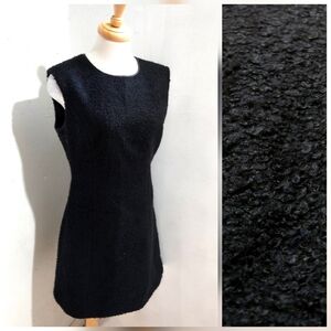 Armani Exchange Black Mini Dress